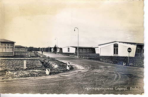Gebouwen legerplaats Budel